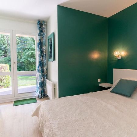 Beautiful Flat With Swimming Pool Tennis Court And Private Car Parking 09 Le Touquet المظهر الخارجي الصورة