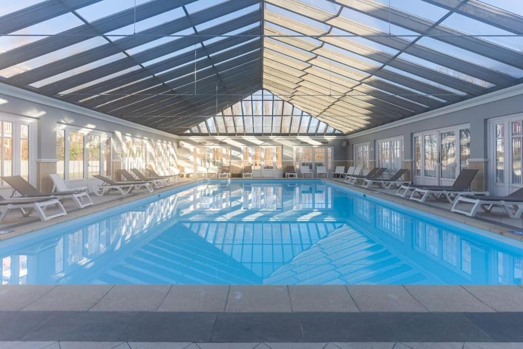 Beautiful Flat With Swimming Pool Tennis Court And Private Car Parking 09 Le Touquet المظهر الخارجي الصورة