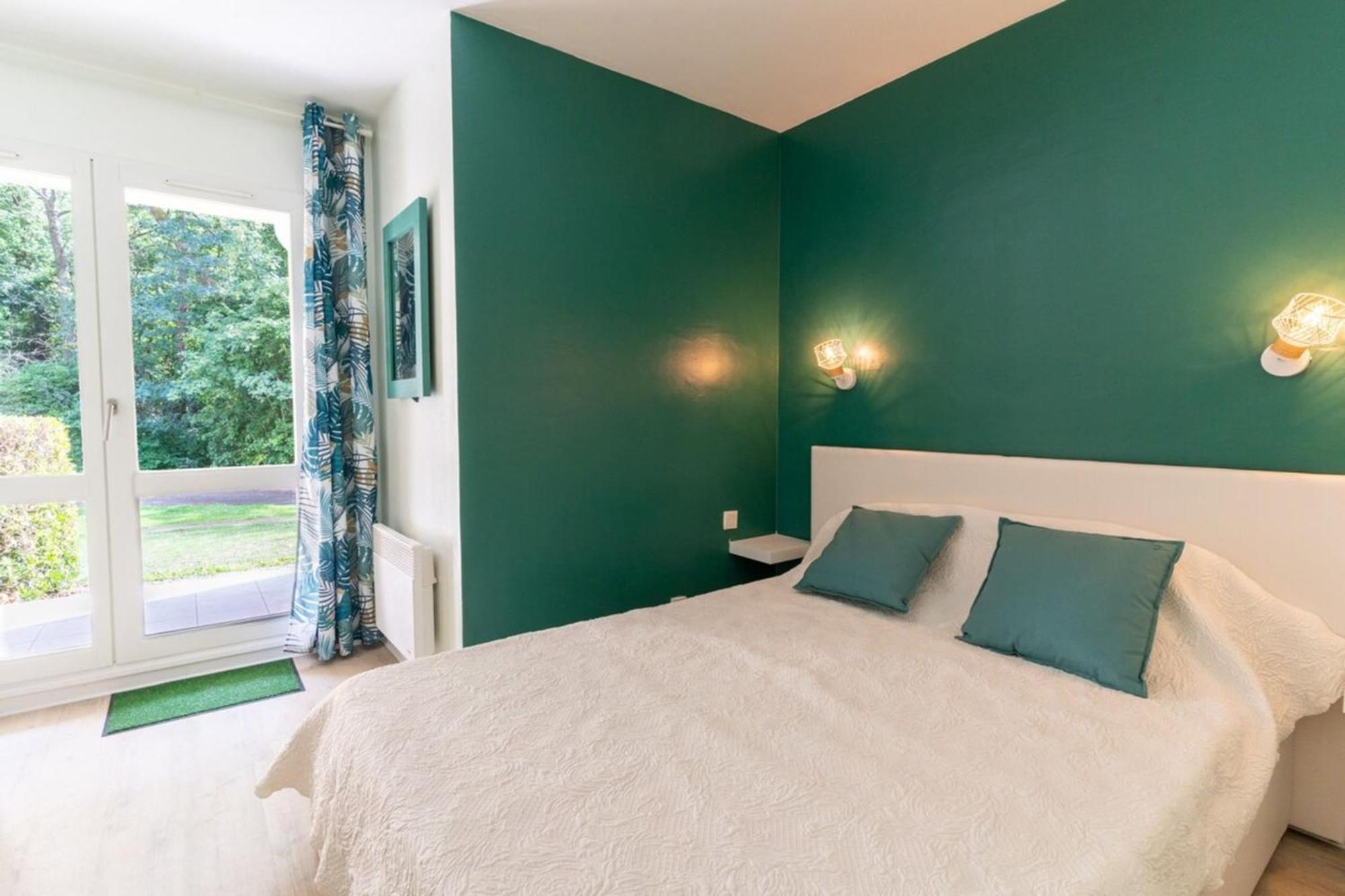 Beautiful Flat With Swimming Pool Tennis Court And Private Car Parking 09 Le Touquet المظهر الخارجي الصورة