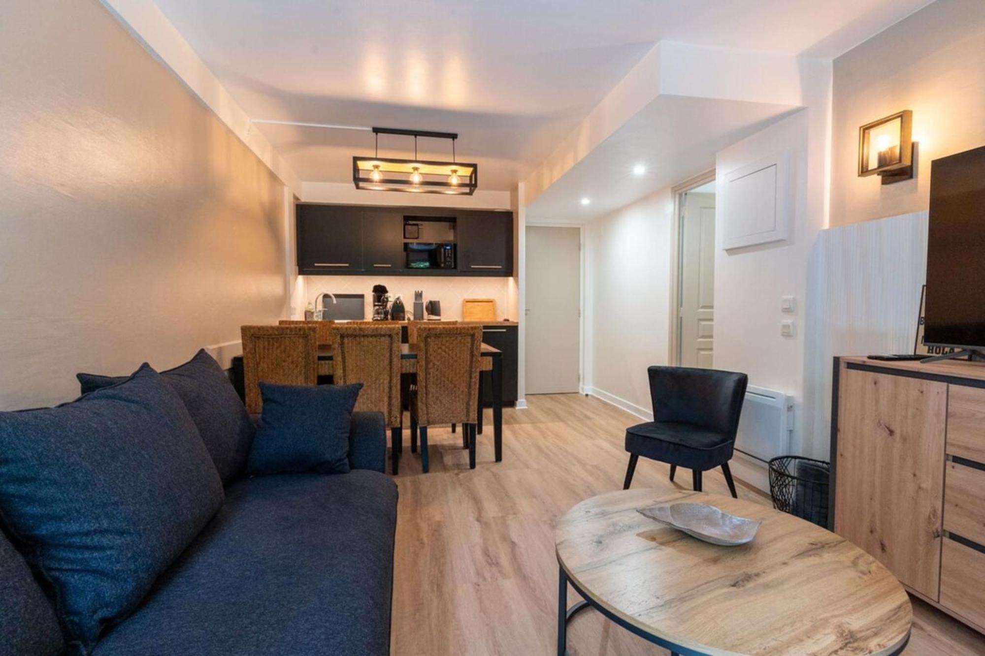 Beautiful Flat With Swimming Pool Tennis Court And Private Car Parking 09 Le Touquet المظهر الخارجي الصورة