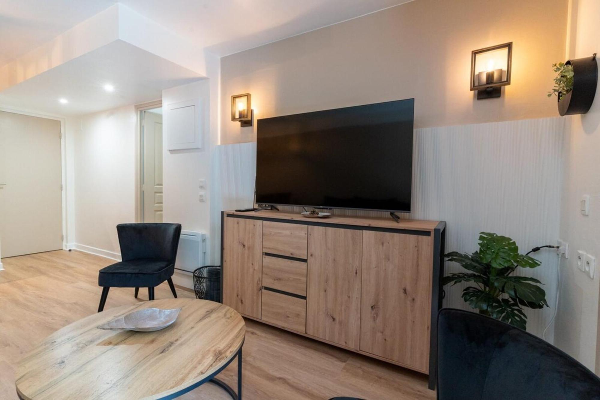 Beautiful Flat With Swimming Pool Tennis Court And Private Car Parking 09 Le Touquet المظهر الخارجي الصورة