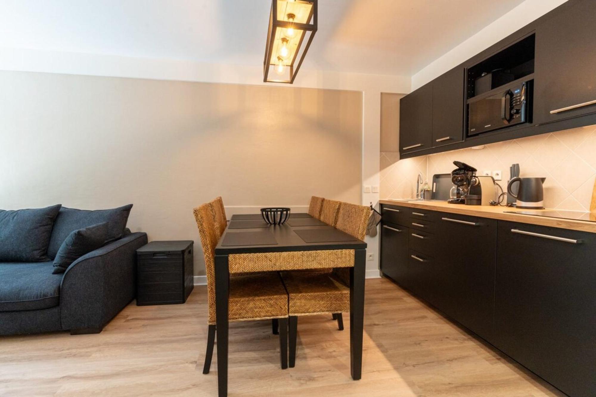 Beautiful Flat With Swimming Pool Tennis Court And Private Car Parking 09 Le Touquet المظهر الخارجي الصورة