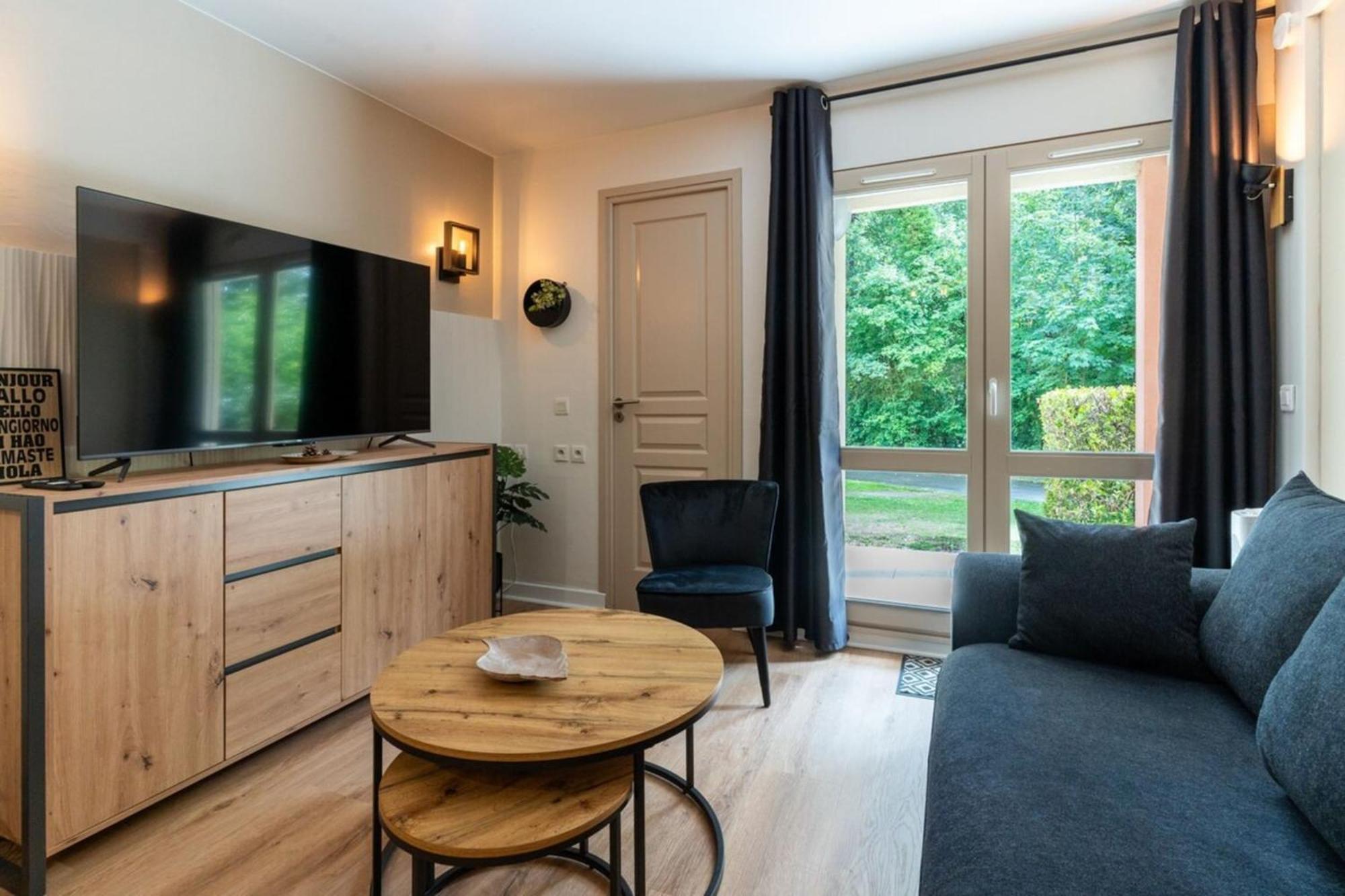Beautiful Flat With Swimming Pool Tennis Court And Private Car Parking 09 Le Touquet المظهر الخارجي الصورة